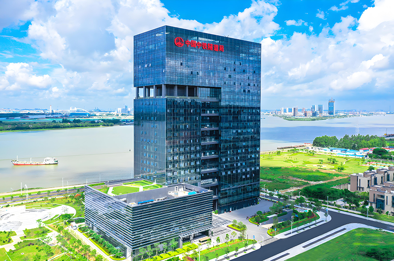 中國中鐵隧道局。地址:廣州市南沙區工業四路2號