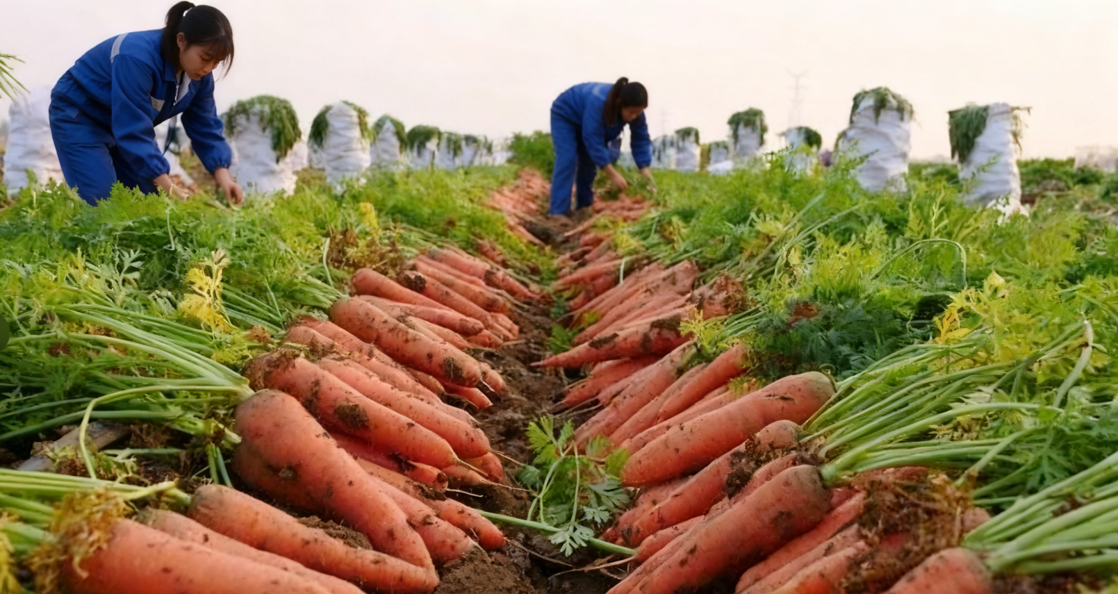 佳惠鮮農(nóng)產(chǎn)品配送淺談胡蘿卜的營養(yǎng)價值!