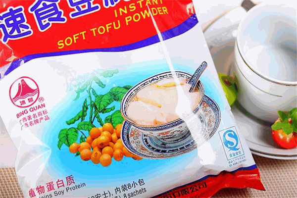 冰泉牌豆腐花有沒(méi)有防腐劑?